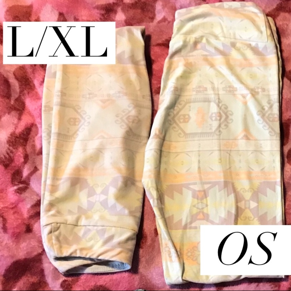 LuLaroe Mommy and me Leggings